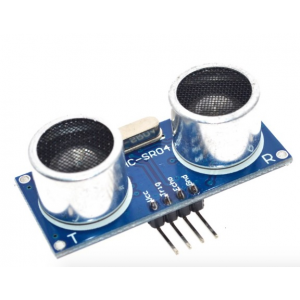 HR0230P HC-SR04P ULTRASONIC distance module 3.3v-5V (25pc/plate)